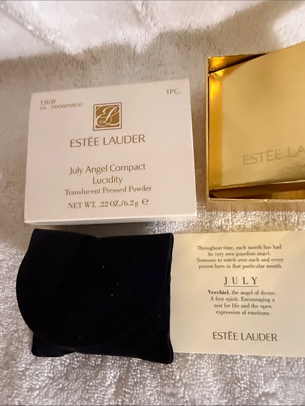 Estée Lauder July Angel Compact Lucidity NIB